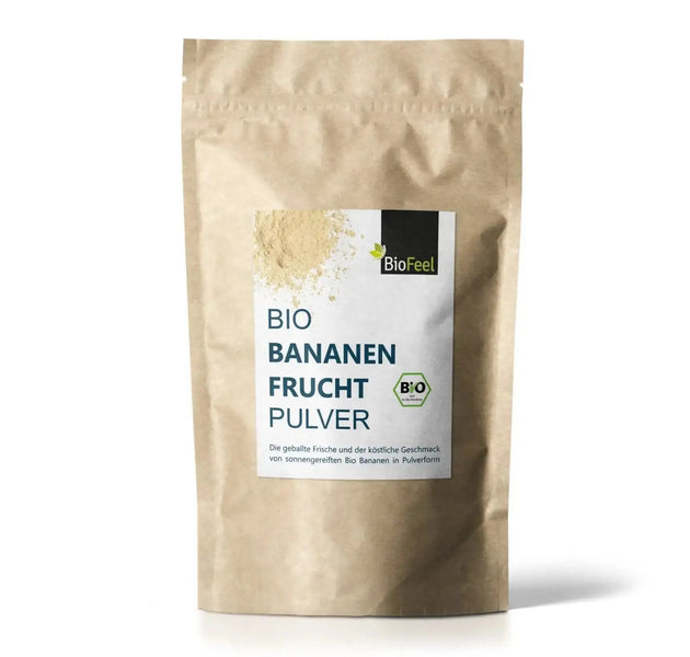 Bio BananenPulver, 250g