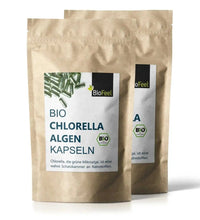 Bio Chlorella Kapseln, 360 Stk., 550mg, 2er Pack
