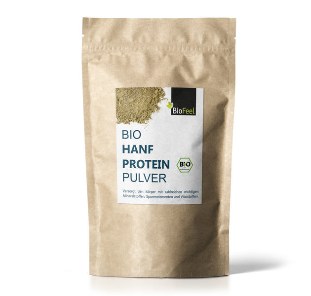 Bio Hanf Protein Pulver, 500g