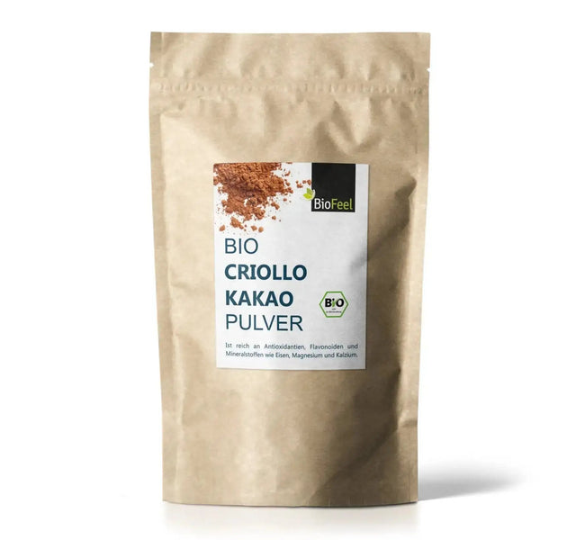 Bio Criollo Kakao Pulver, 500g