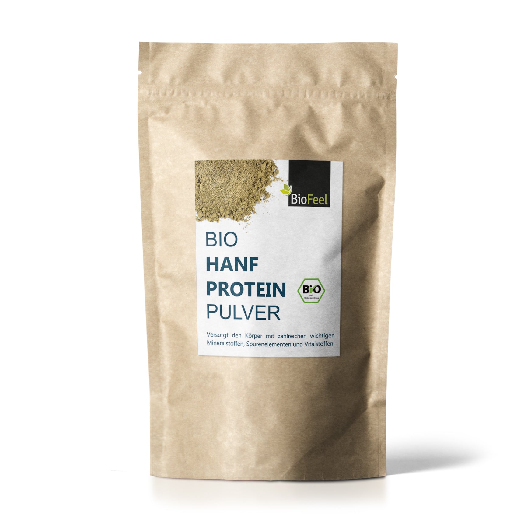 Bio Hanf Protein Pulver, 500g